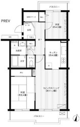 グランコート与野本町の物件間取画像